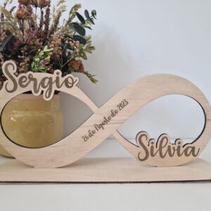 Infinito de madera