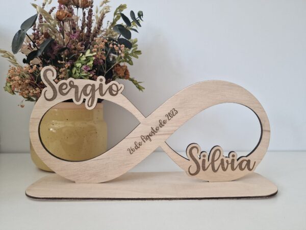 Infinito de madera