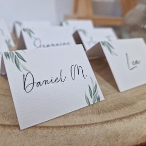 Marcasitio cartulina verjurada/creativa con doblez